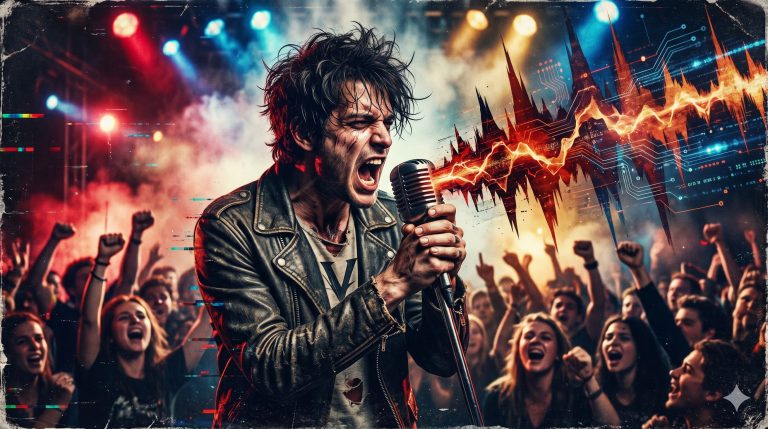Come il rock alla Vasco smuove gli stadi con tre sillabe
