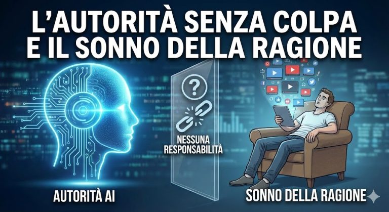 L’Autorità senza colpa e il sonno della ragione