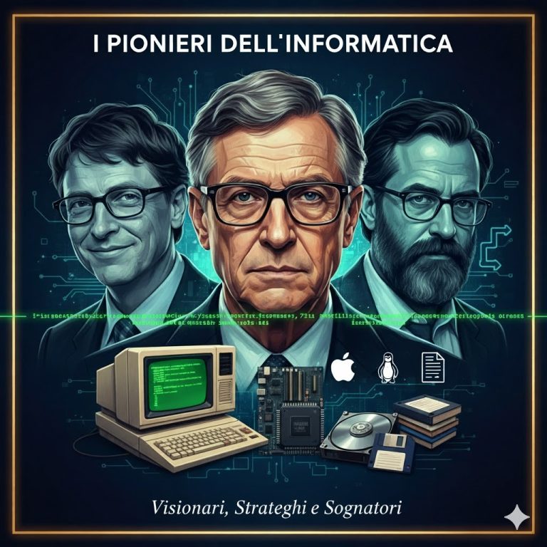 I pionieri dell’informatica: Visionari, Strateghi e Sognatori