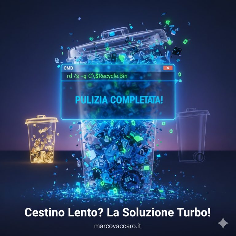 Il paradosso dei piccoli file