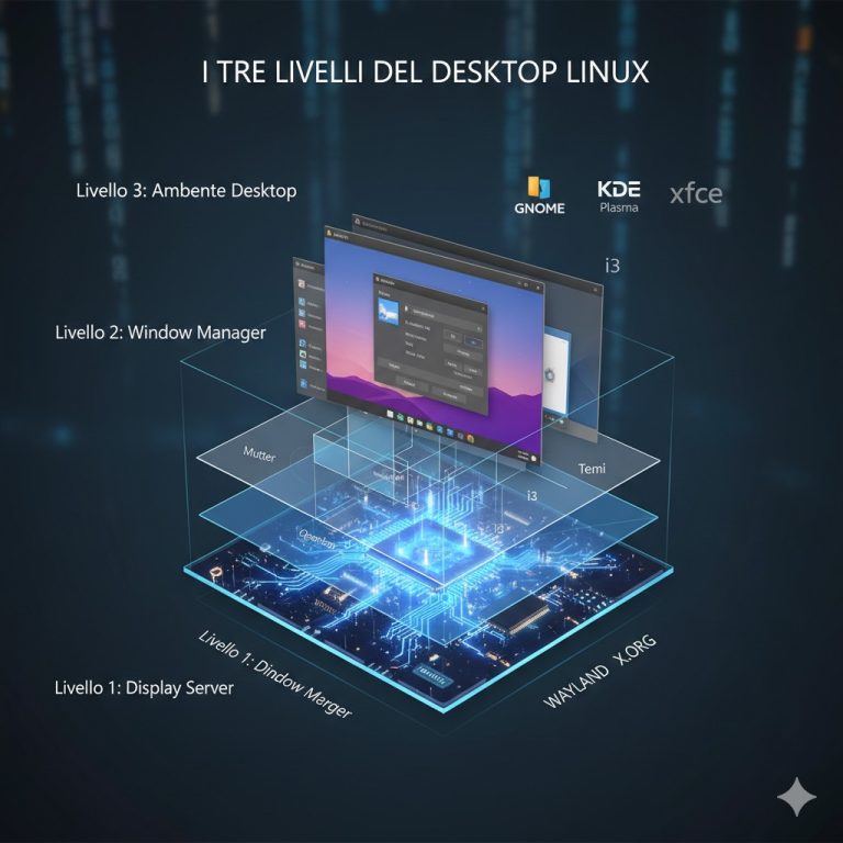 Comprendere il Desktop di Linux