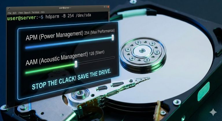 Zittire l’Hard Disk e salvargli la vita: Guida a APM e AAM