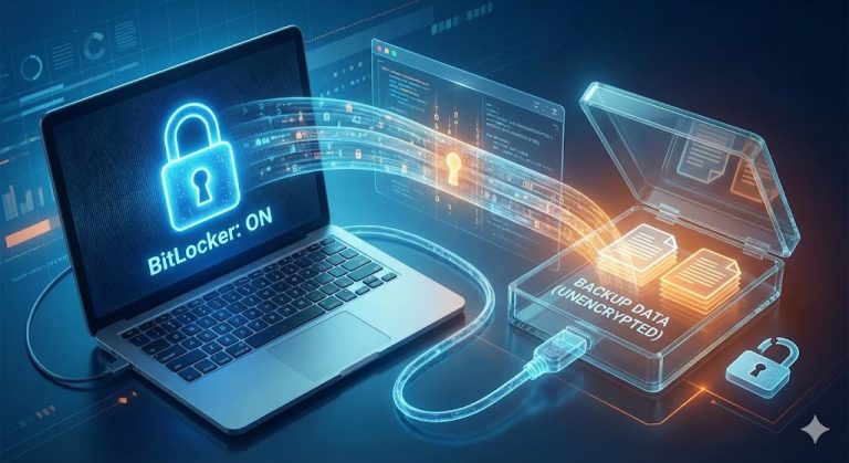 I tuoi backup a caldo potrebbero essere “nudi”