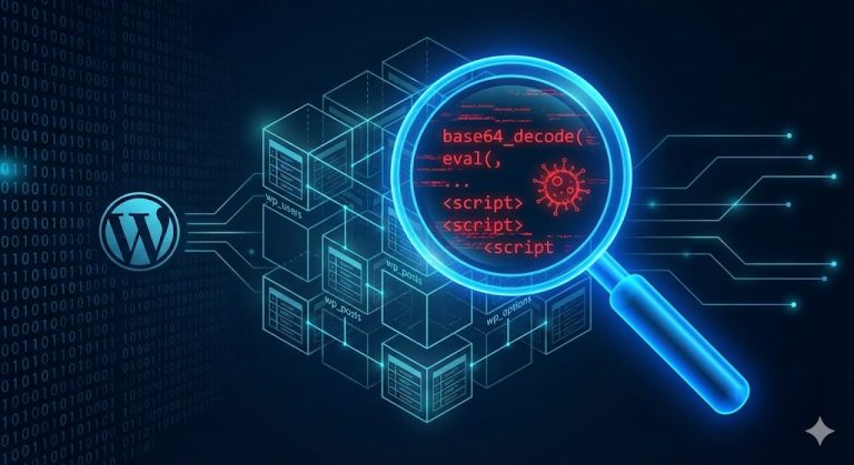 Come scovare il malware nascosto nel Database di WordPress