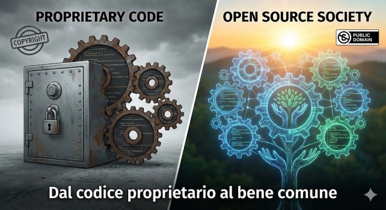La Società Open Source: Il coraggio dell’abbondanza