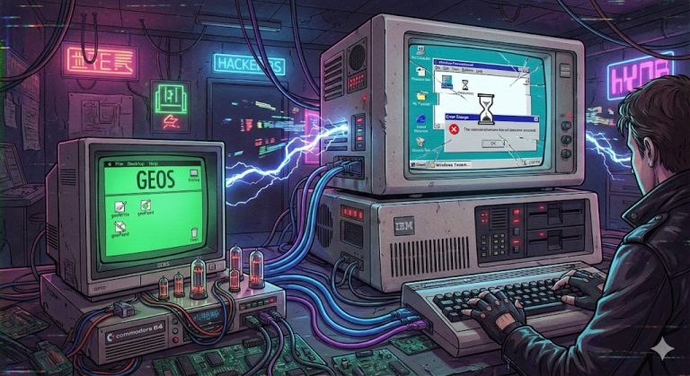 GEOS: Il Miracolo in 64KB.