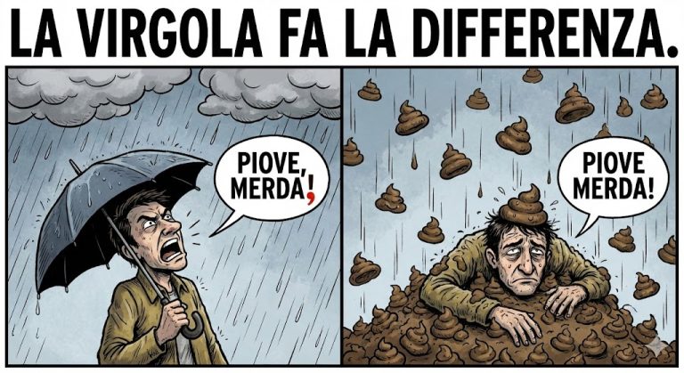 Come una virgola ti può cambiare la vita