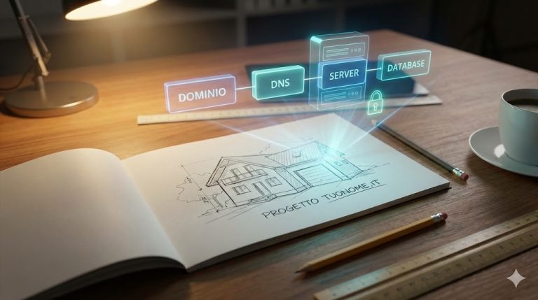 Storia di un indirizzo: Come nasce la tua casa nel Web