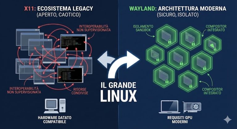 Architettura del Cambiamento in Linux