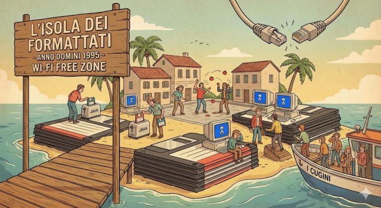 L’isola dei formattati