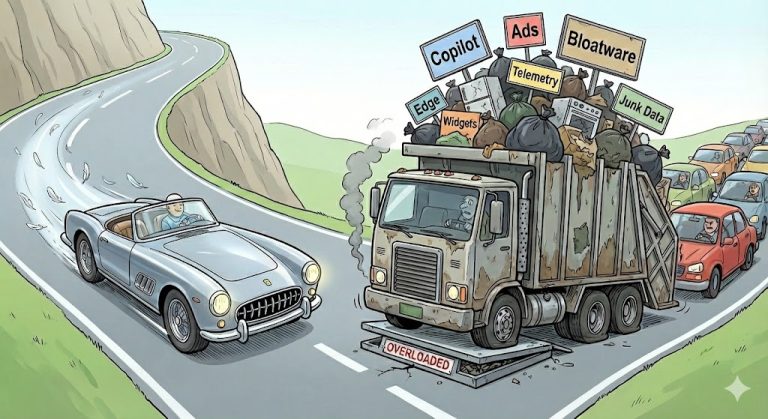 Perché il tuo PC da 1000€ arranca come un macinino