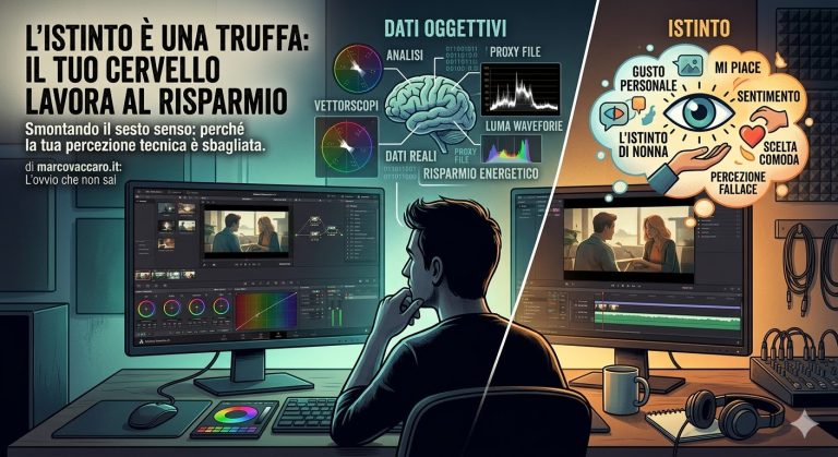 L’istinto è una truffa: il tuo cervello lavora al risparmio