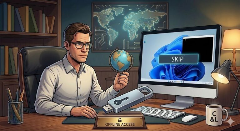 Come installare Windows 11 senza account Microsoft