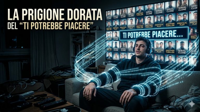 La prigione dorata del “ti potrebbe piacere”
