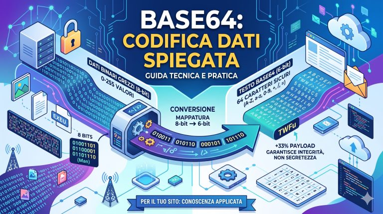 Cos’è la conversione Base64: guida tecnica e pratica