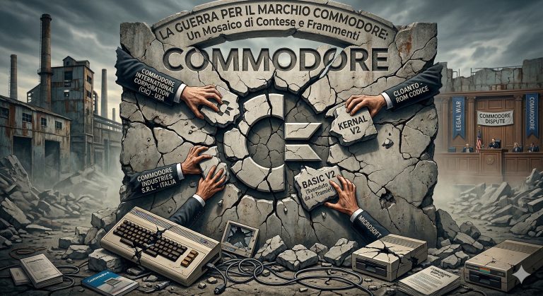 Il paradosso legale del Commodore: marchi contesi, software diviso e la grande fregatura a Bill Gates