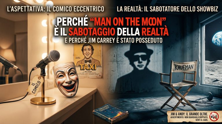 Andy Kaufman: L’architetto del disagio