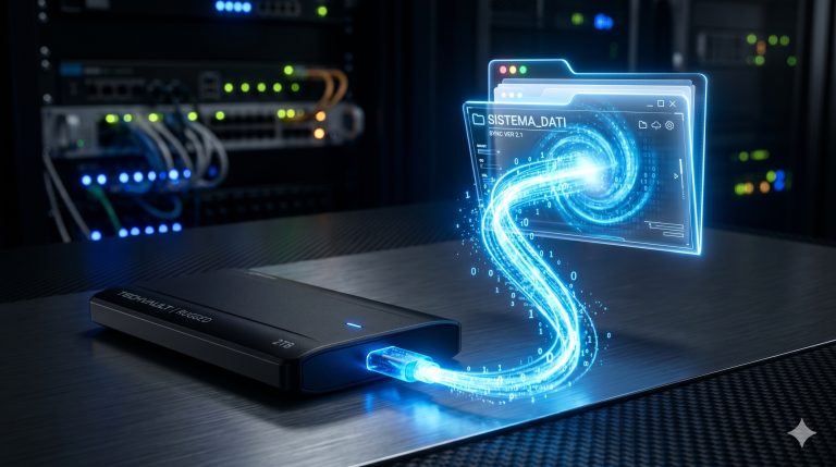 Gestire i dischi esterni su Windows come su Linux: la potenza dei punti di montaggio NTFS