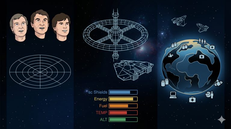 Elite (1985): come comprimere un universo in 64 kilobyte