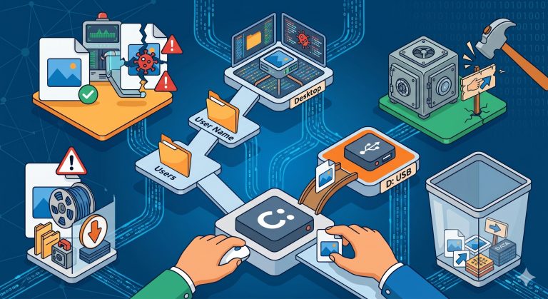 Guida elementare al file system di Windows