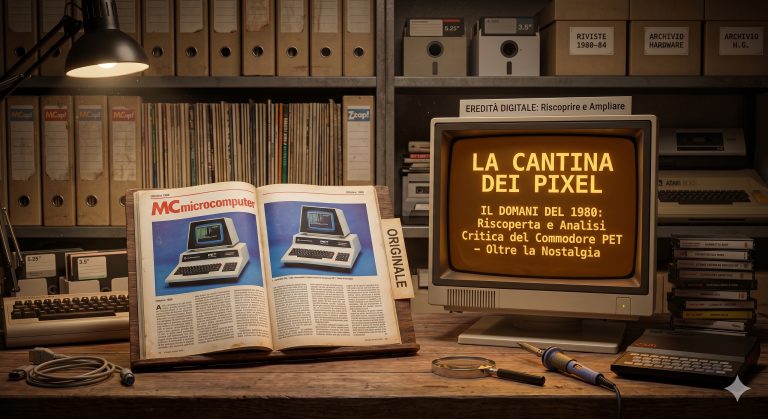 La cantina dei pixel