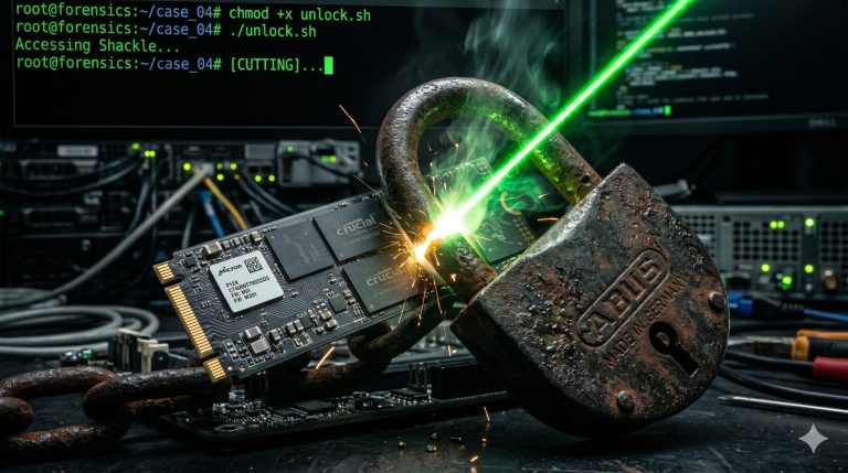 Il sequestro dell’hardware: come recuperare i dati da un disco ntfs in ostaggio di windows