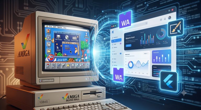Il grande paradosso temporale: l’Amiga aveva già capito tutto