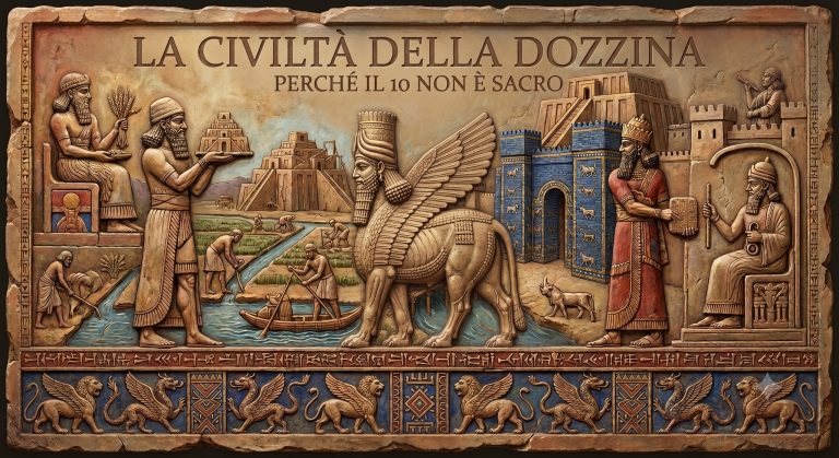 La civiltà della dozzina: la storia alternativa della matematica umana
