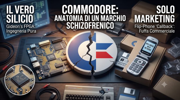 Il cadavere di Commodore: anatomia di un marchio fatto a pezzi tra puristi e speculatori