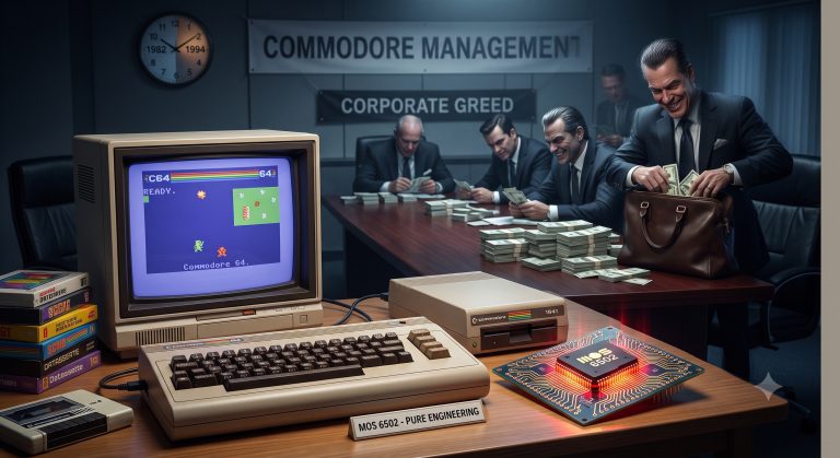 La vera storia della commodore